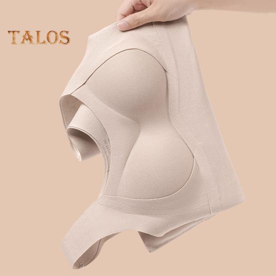 Winter Women Thermal Vest with Chest Pads Seamless Velvet Fast Temperature Lock Heating Slim Fit Elastic Sleeveless Inner Wear Bottoming Tank Top