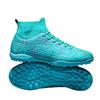 High-top football shoes broken nails long nails professional grass football training shoes men's football shoes manufacturers help 2025