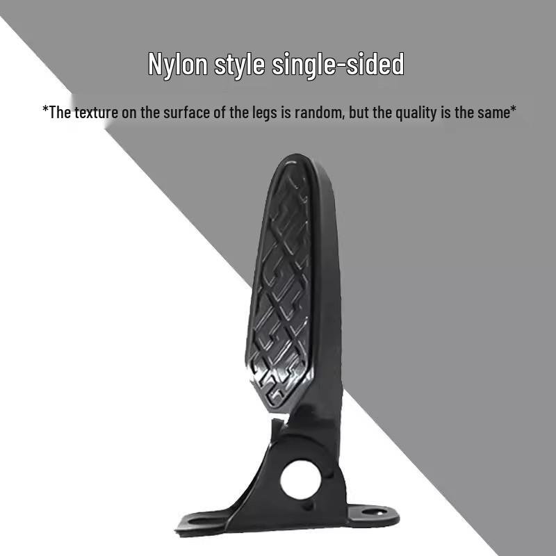 Black Knight Zhi Mai Electric Vehicle Anti-Slip Front Pedal for Racing Pigeons, Load-Bearing Guardrail Foot Pedal.