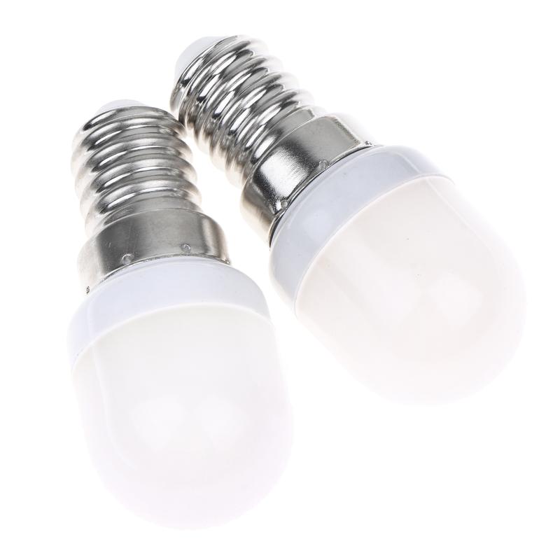 E14 220V LED Refrigerator Light Bulb Long Lifespan Mini Night Lamp for Kitchen Cabinet Showcase Pantry Use