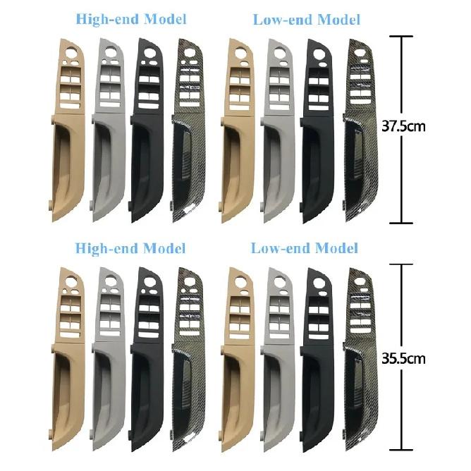 For BMW 3 Series E90 E91 316 318 320 325 328i LHD Top Quality Interior Plastic Door Pull Handle with Cover Trim Full Set