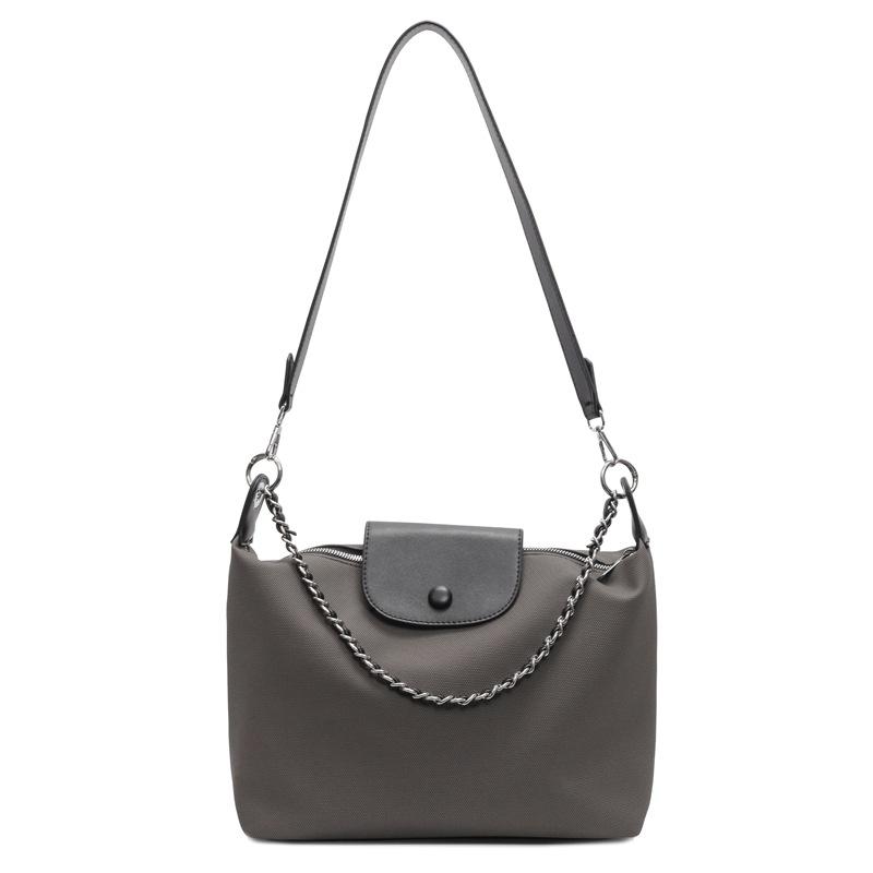 Retro casual underarm large-capacity bag women's new fashion tote bag trendy shoulder bag