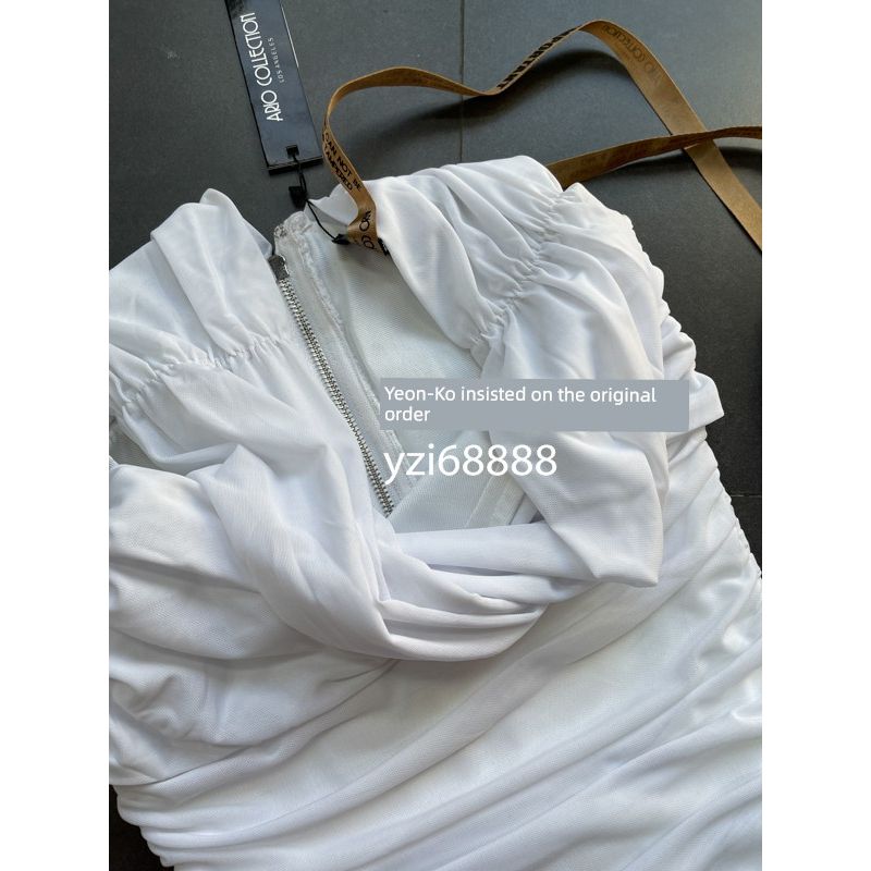 Los Angeles Order Texture Slim Looking Dress Bandage