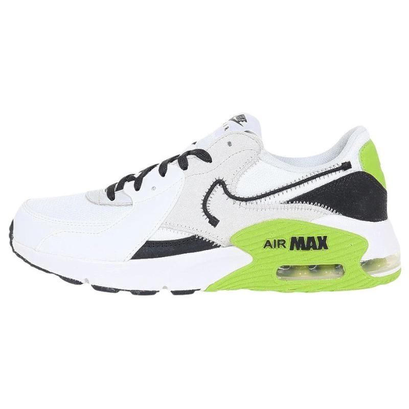 Nike Air Max Excee Shoes White Bright Cactus Pure Platinum Black Men s DZ0795-101 EU 43