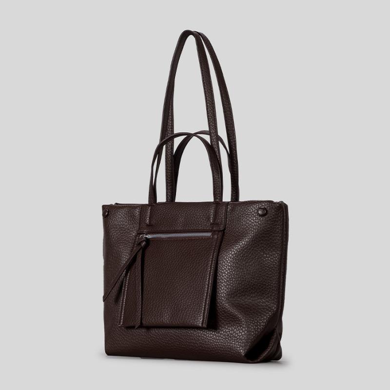 Tragetasche mit großem Fassungsvermögen für den Arbeitsweg Hochwertige und modische Handtasche Lässige Einzel-Schulter-Unterarmtasche