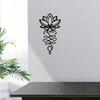 Metal Wall Art, Spiritual 1pc Metal Wall Decoration, Buddhist Symbol Wall Decoration,Housewarming Decoration Wall Hanging