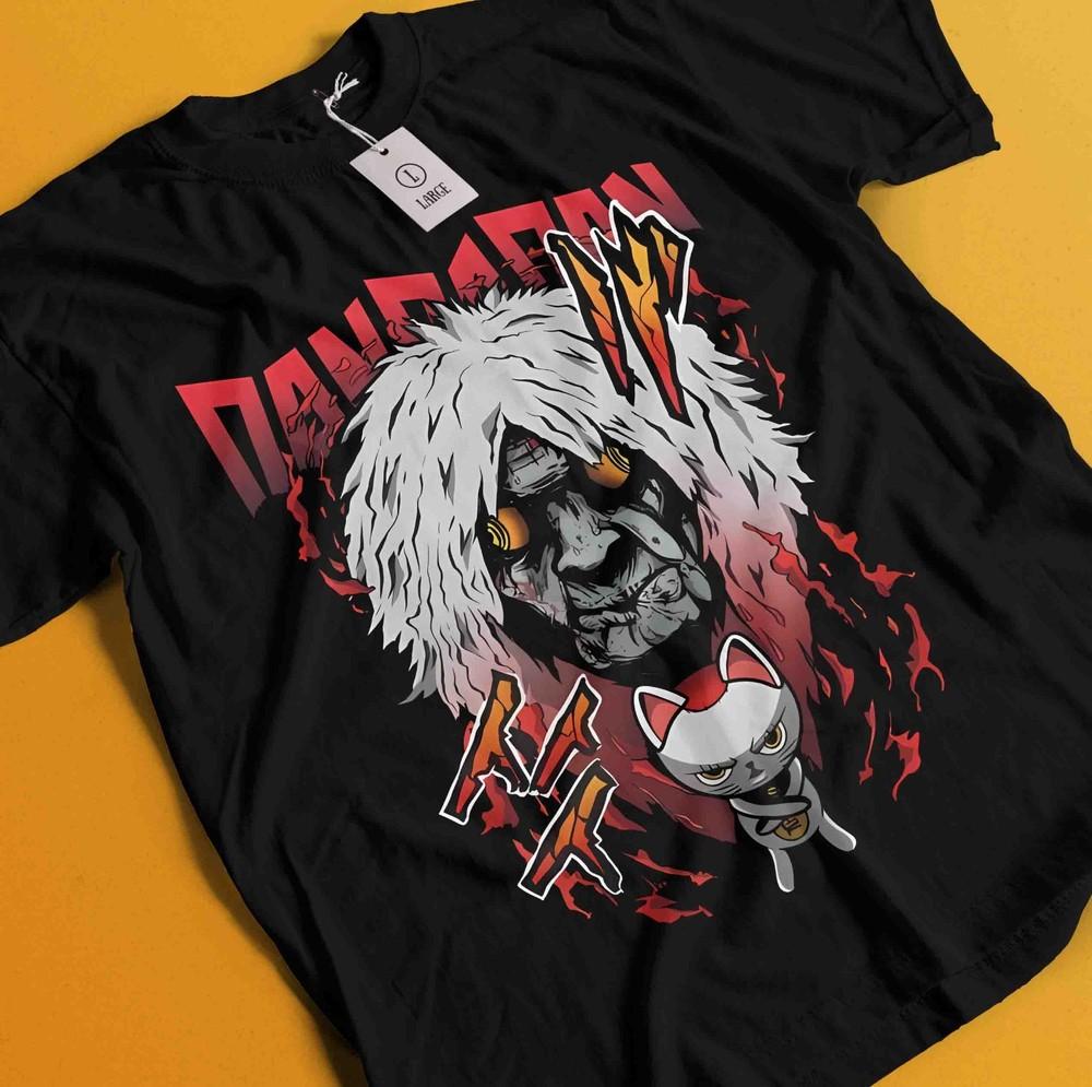 

Футболка Dan Da Dan Футболка Окарун Футболка Момо Аясэ Футболка Кен Футболка Турбо Джин Айра Сэйко 4XL