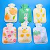 Pabei Cute Cartoon 500ml Portable PVC Hot Water Bottle
