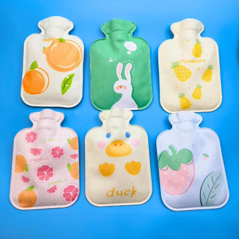 Pabei Cute Cartoon 500ml Portable PVC Hot Water Bottle