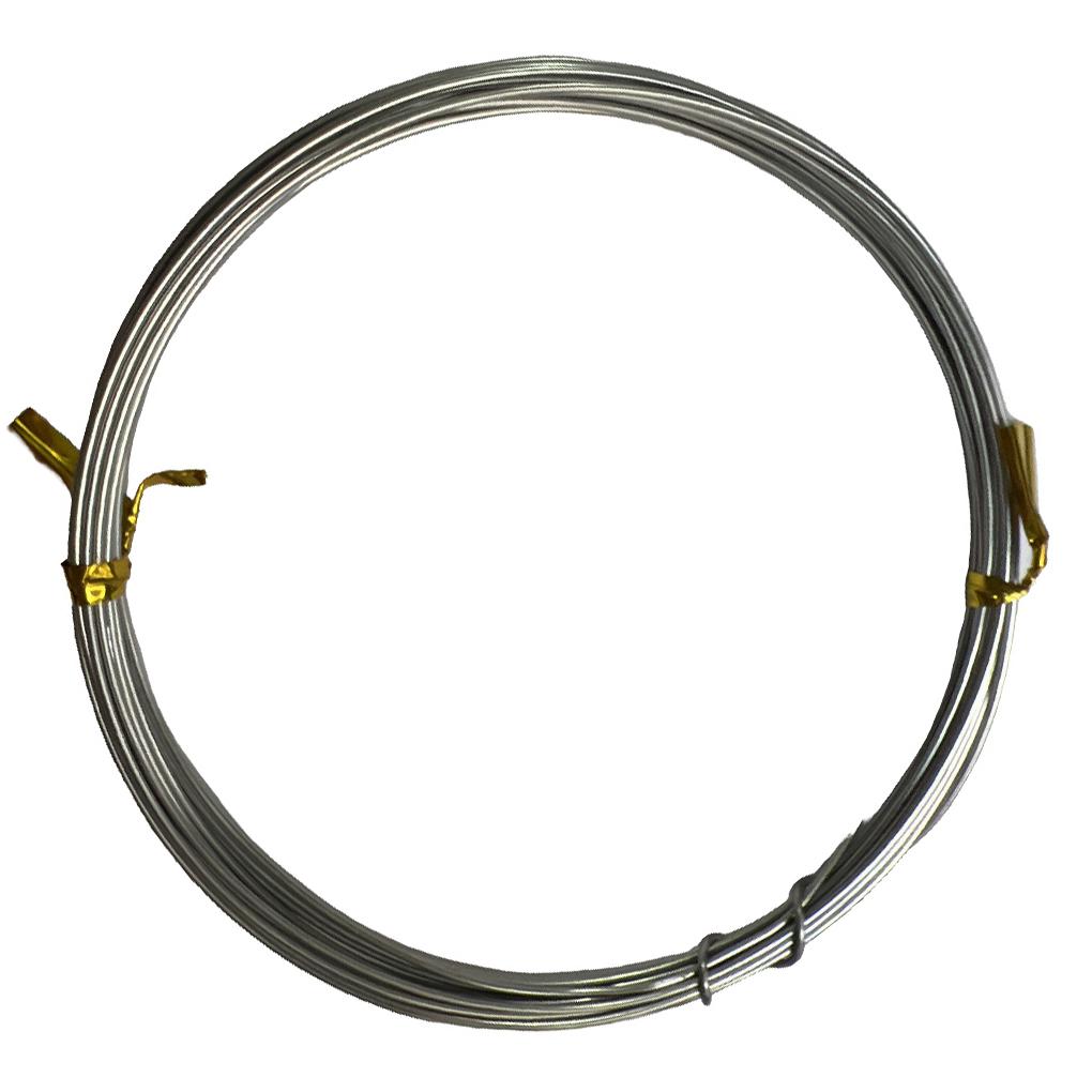 Craft Wires Lightweight Bendable Rustproof Braided Thread Durable Jewelry Lines Exquisite Design for Sculpturing