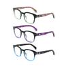TUREZING Presbyopia Eyeglasses Diopter Glasses Blu-e Light Blocking Ultra-clear Presbyopic Eyeglasses for Ladies and Ge+ntle+men Diopter+20+30
