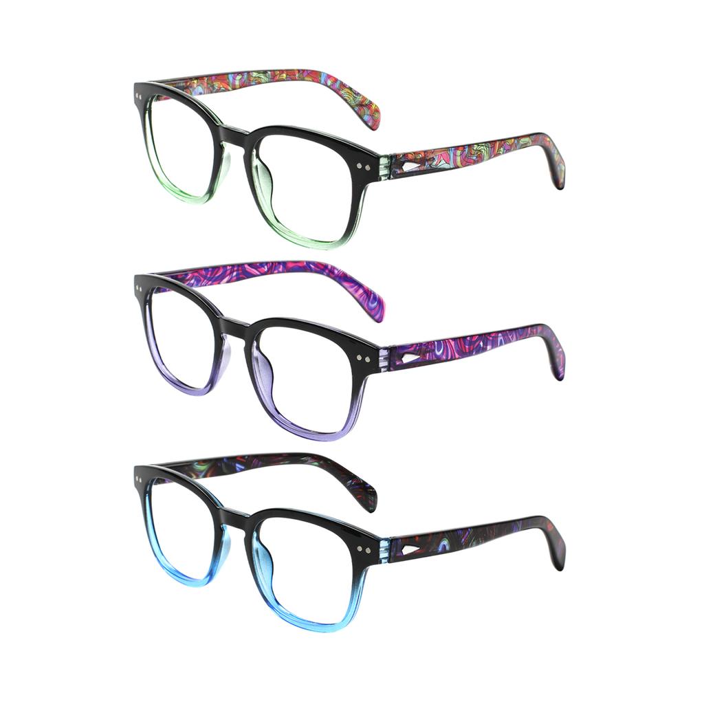 TUREZING Presbyopia Eyeglasses Diopter Glasses Blu-e Light Blocking Ultra-clear Presbyopic Eyeglasses for Ladies and Ge+ntle+men Diopter+20+30