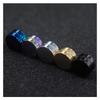 Magnetic Korean-Style Men's No-Pierce Stud Earrings - Minimalist Round Design