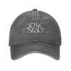 The Ozric Tentacles Rock Band Lazy Style Baseball Cap Uv Protection Travel Denim Baseball Cap