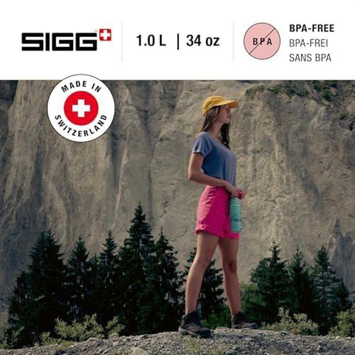 Gourde - sigg - wmb pathfinder - étanche - légère - sans bpa