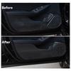 Fit for Honda Accord 10th 2018-2026 Car Door Anti Kick Pad Stickers Black/ Brown/ Carbon Fiber Color