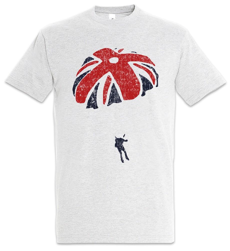 

Parajack T-Shirt James 007 Parachute Spy Bond Great Britain UK England Sport 4XL