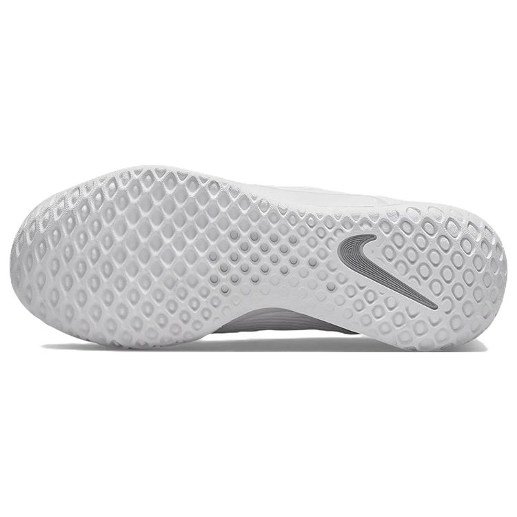 Nike Court Zoom NXT White Metallic Silver Women Sneakers Grey-Fog DH0222-101
