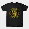 Asian Size Cotton Unisex Tshirt Print T-shirt Cobra Kai - Version 2 T-shirt No-Cut Print Regular Fit