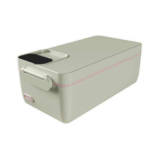 

Электрический подогреваемый ланч-бокс большой емкости пищевой BPA Free перезаряжаемый беспроводной самонагревающийся ланч-бокс светло-зеленый