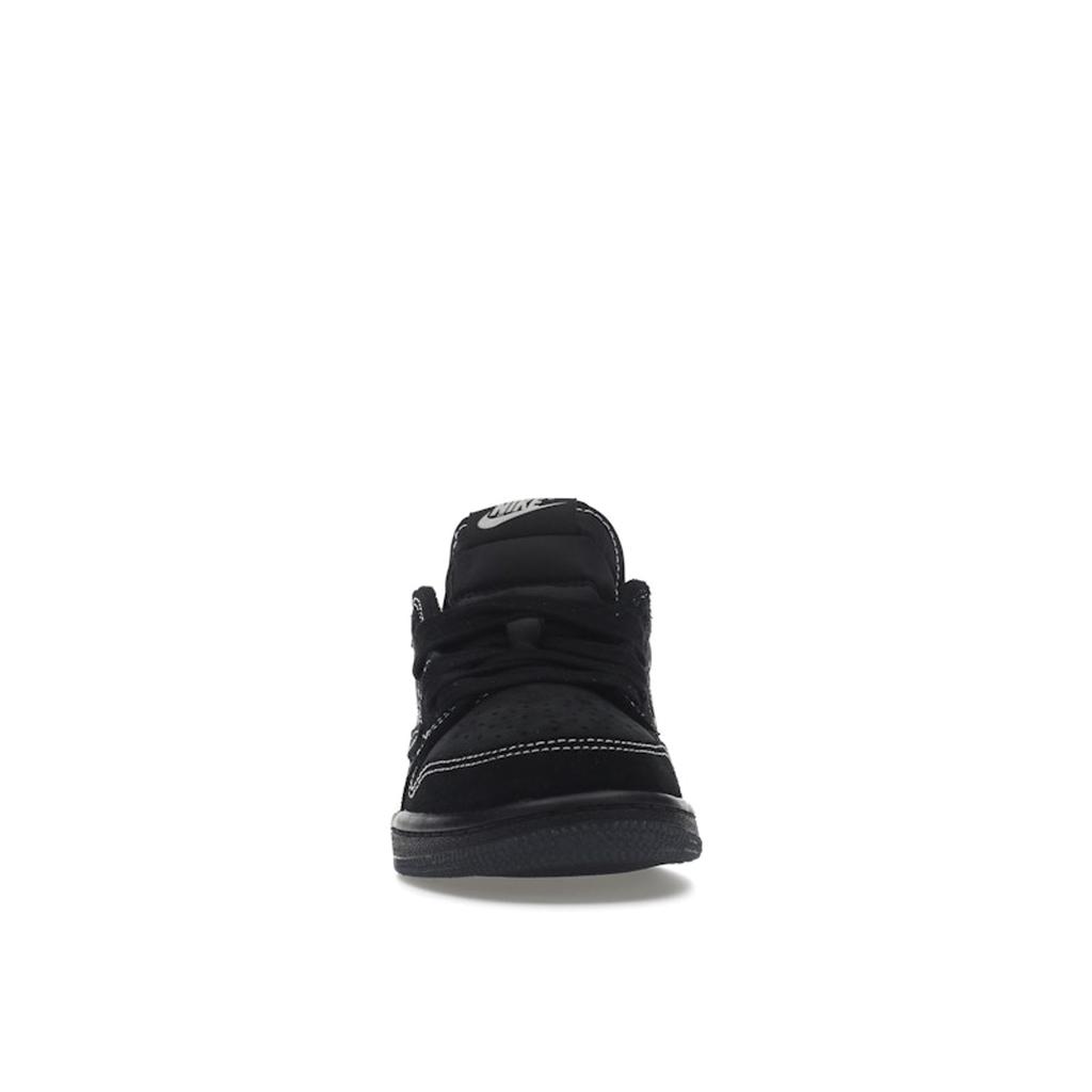 Dětské tenisky Travis Scott x Air Jordan 1 Retro Low OG SP PS Black Phantom University-Red DO5442-001
