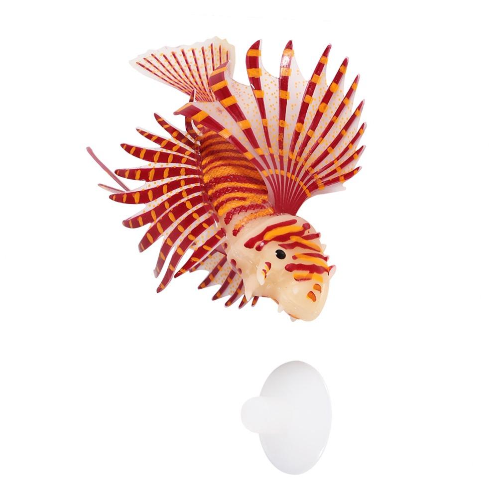 Simulation Aquarium Artificial Fish Colorful Floating Ornament Simulation Underwater Ornaments Luminous Aquarium Fake Fish