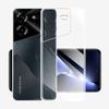 For Tecno Pova 5 Pro Case Clear Silicone Soft Phone Case For Tecno Pova 4 Pro Clear Shockproof Coque or Tecno Pova 3 Pova2 Funda