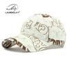 Spring Distressed Duckbill Baseball Cap - Versatile Streetwear Hat for Men & Women, Casual Sun Protection.