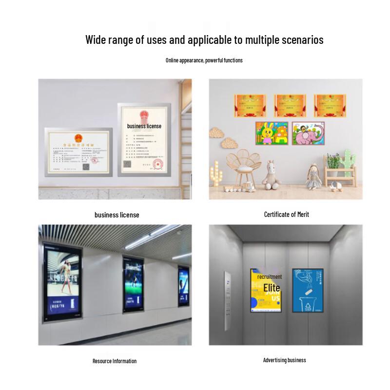 Hengming Taihe Magnetic A4 Display & File Protector Frame