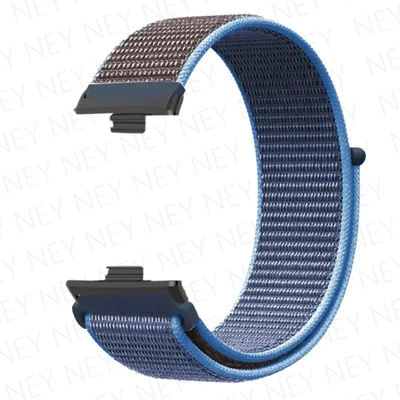Nylon loop band For huawei watch fit 3 strap smartwatch wristband breathable Sport Watchbands bracelet correa huawei watch fit 3