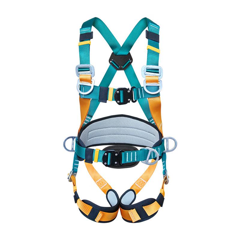 Reflec Quick-Connect Five-Point Fall Protection Harness