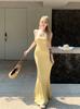 All kinds of style Royal sister pendulum suspender dress women's summer sexy French seaside vacation fishtail hip wrap dress