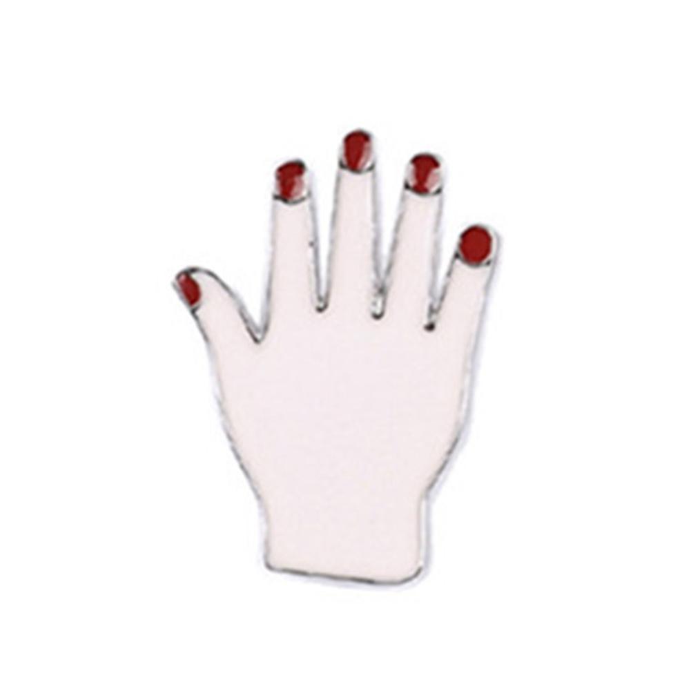 Creative Eyes Lips Badge Shape Brooch Cute Corsage Ornament Festival Birthday Gift Clothing Bag Accessories