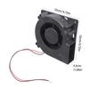 Delicate 12032 3600RPM Cooling Fan 12V 24W For Electronics Ventilation In Tight Spaces Like Networks Storage