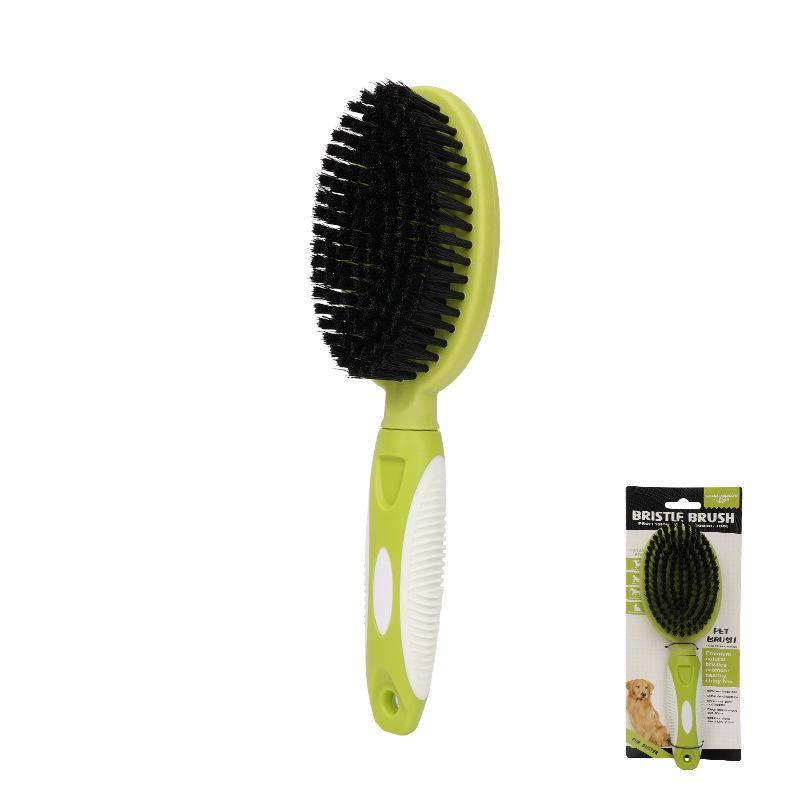 Double-Sided Pet Comb for Dogs & Cats - Detangling & Deshedding Tool Model 91613