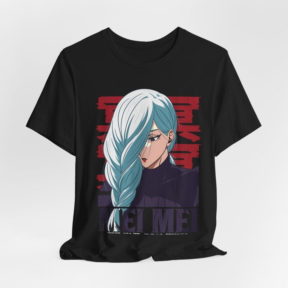 Mei Mei Anime Graphic T-Shirt Tee Tops, Unisex Jersey Short Sleeve T-Shirt Tee Tops, Anime Shirt, Cute