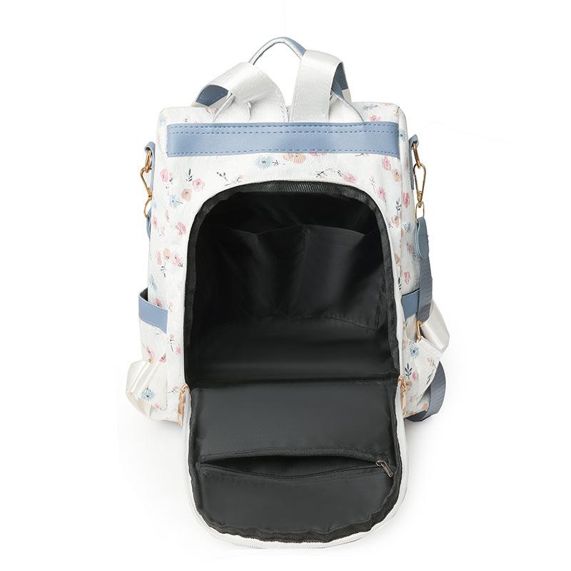 Modă de vară Rucsac de călătorie Ghiozdan de student de colegiu de mare capacitate