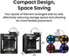 Stampante 3D Flashforge AD5X, Multicolore, Alta Velocità 600 mm/s, Livellamento Completamente Automatico, Estrusore Direct Drive 300°C, Struttura in Metallo Core XY