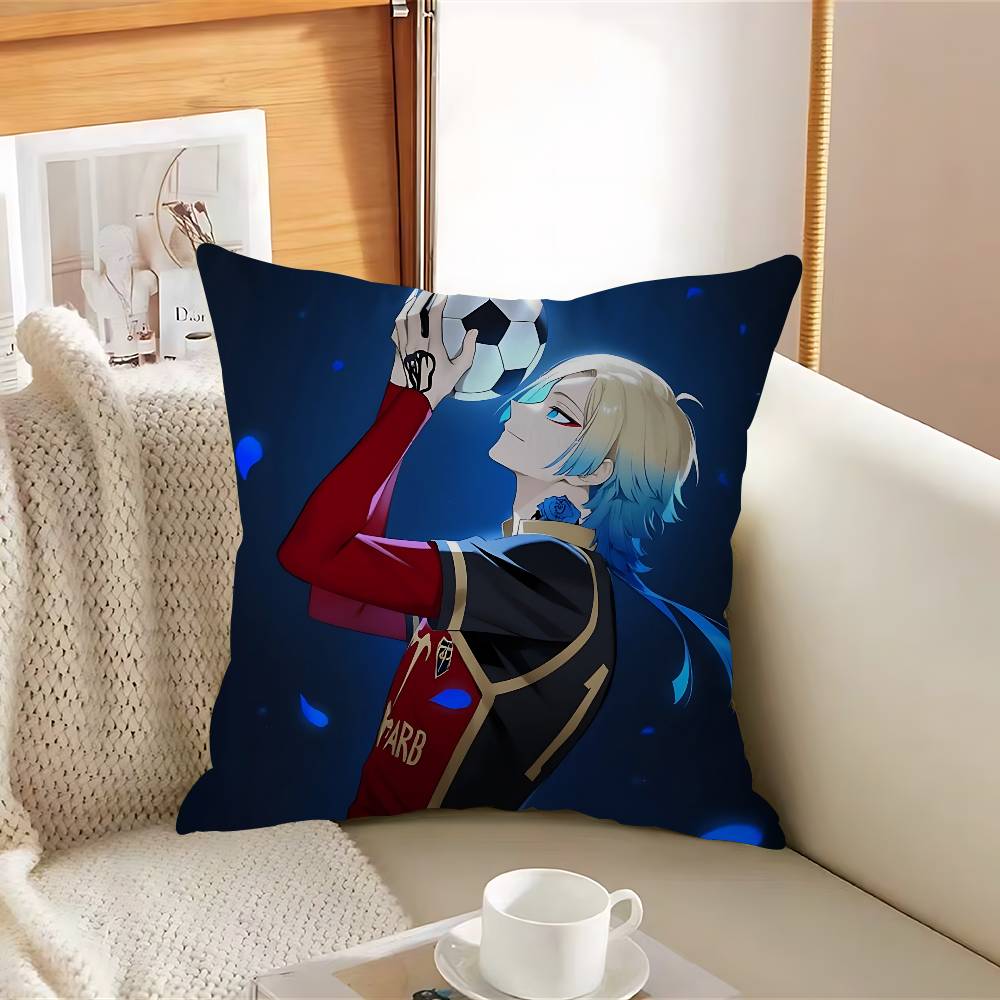 K-Kaiser Anime Kissenbezug 30x50 Polyester Sofakissen Dekorative Zierkissen Heimdekoration Kissenbezug