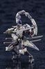 Hexa Gear Governor Ex-Armor Type: White Rinkaku, approximately 93mm tall, 1/24 scale plastic model, molded in color, HG029X