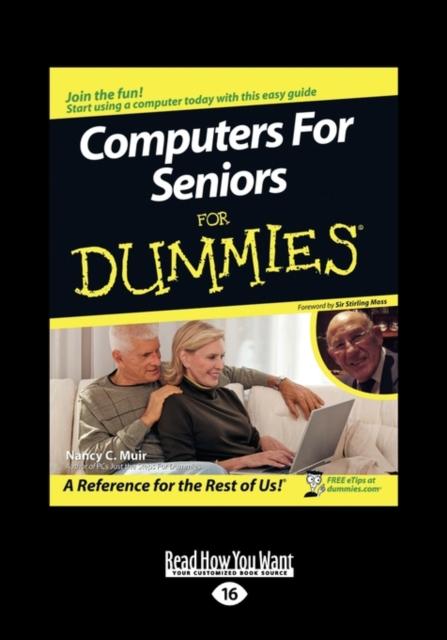 The Computers for Seniors for DummiesA?? Book
