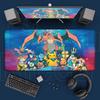 New Cool Anime Mouse Pad Ppokemon Gyarados Xmm Gaming Accessories Carpet Gamer Keyboard Desk Mat NonSlip Laptop Mousepad