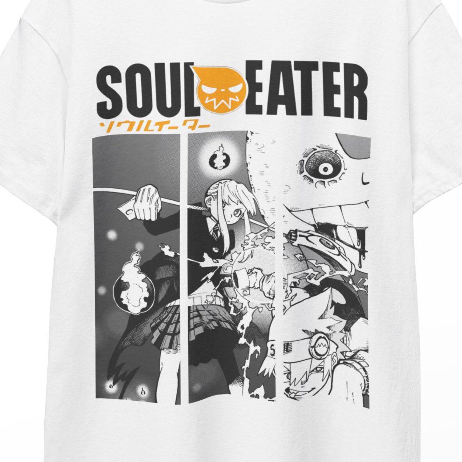 soul eater,soul eater shirt,soul eater cosplay,souleater sticker,souleater poster,souleater print,souleateranime,make albarn,soul eater moon M