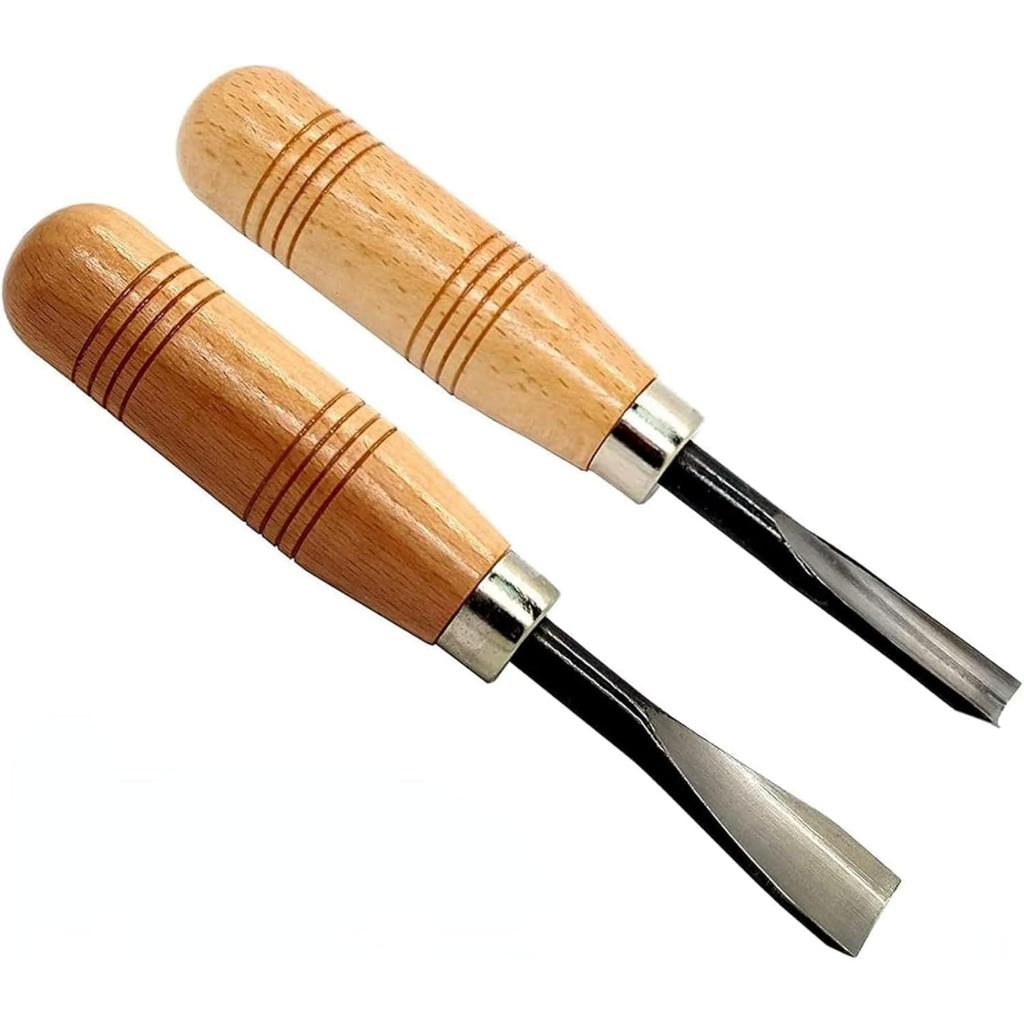 GrnArt Wood Carving Carving Knife and Hand Chisel Set for Hand Wood Carving Carving Traditional Wood Seal DIY Tools 8-Piece Set, Carving, Woodworking,