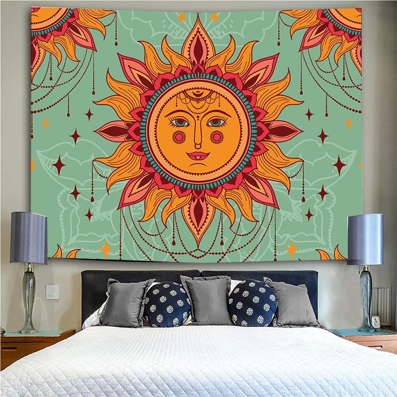 Bohemian Wall Decoration Tapestry Home Living Room Tapestry