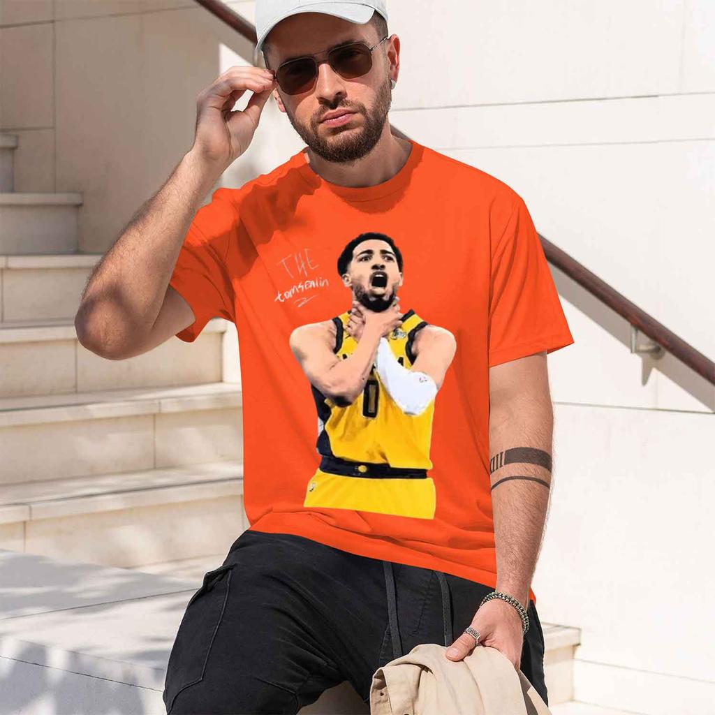 2026 New Model American Halli East G1 The Game Celebration Action Printed Short Sleeve Tshirt Unisexs And Unisexs Cotton Loose