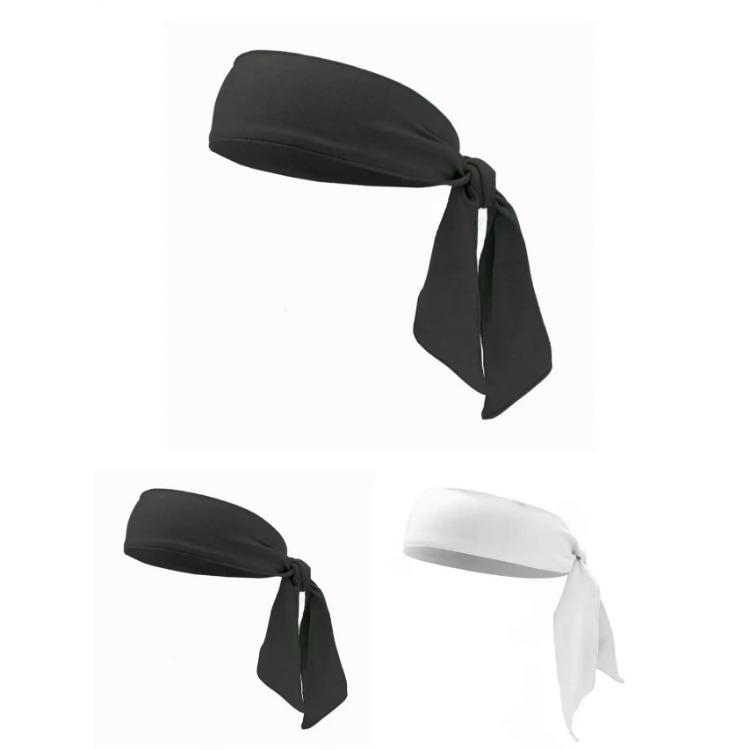 Elastic Sports Ribbon Pirate Sweatband for Tennis Unisex Men Women Teens Headband Gym Fitness Yoga Hair Bands Athletic Headwear