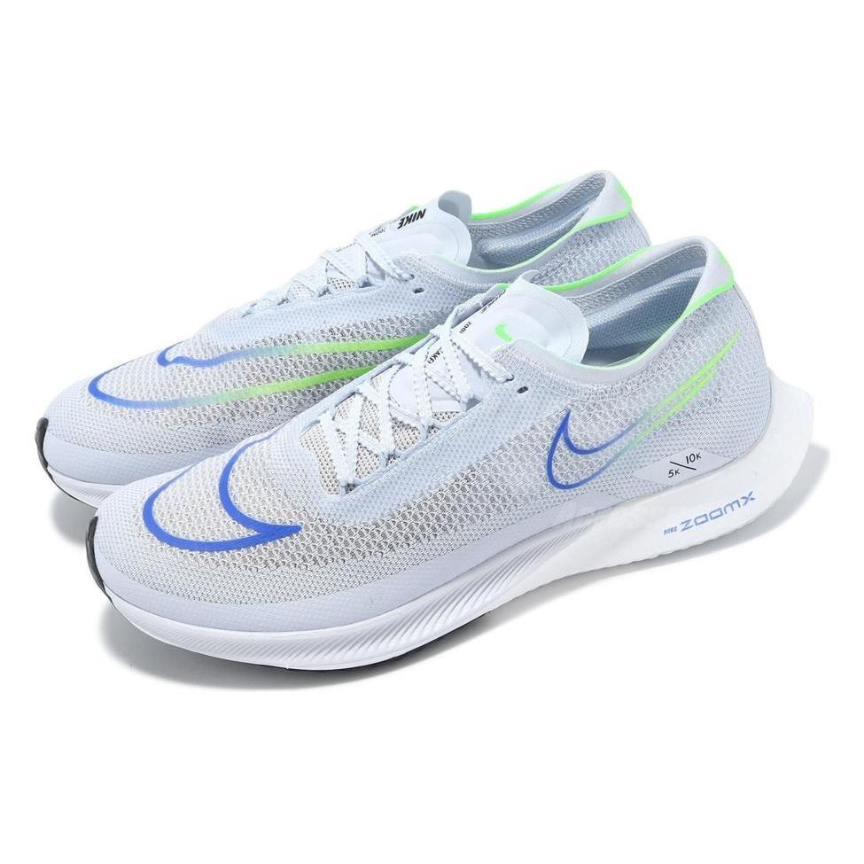 New Nike Streakfly Football Grey Racer Blue DJ6566-006