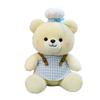 Cute Chef Bear Doll Plush Toy Bear Doll Sleeping Pillow Rag Doll Girl Birthday Gift