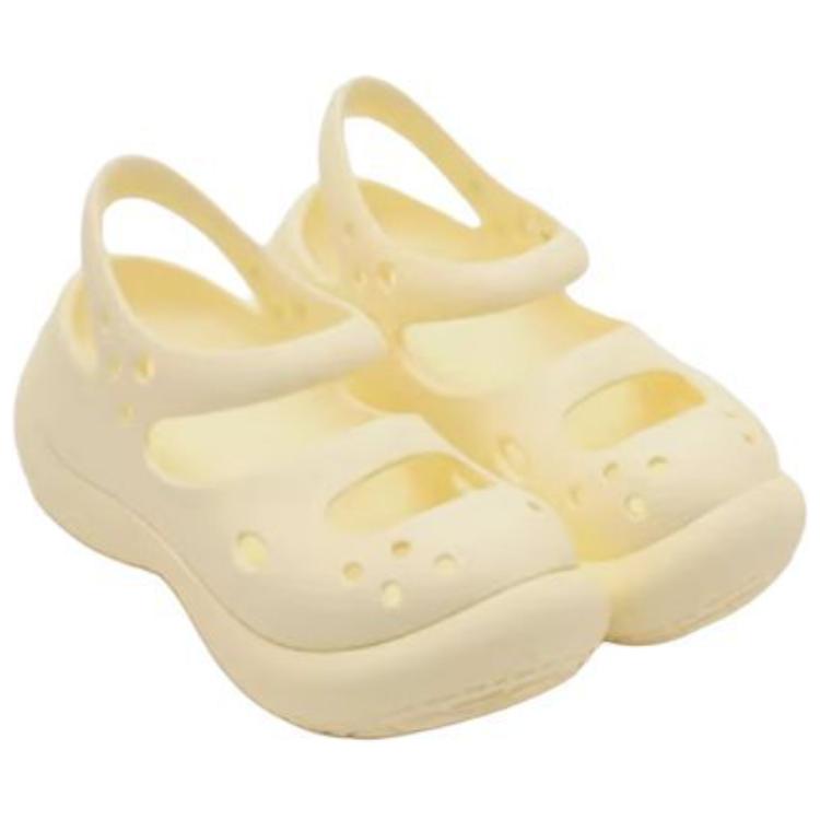 Crocs Versatile Fashion Clogs Women's Yellow
